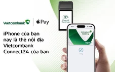 Giới thiệu Apple Pay đến chủ thẻ nội địa Vietcombank Connect24