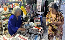Cho tui bán báo suốt đời nghen!