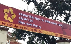 Nhiều xã mới ở Long An đã gắn bảng Tây Ninh