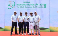 Nhiều giải thưởng hấp dẫn ở Giải golf Ngoại giao Hữu nghị lần thứ 2