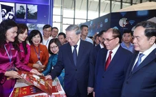Tổng Bí thư Tô Lâm dự Lễ kỷ niệm 100 năm Ngày Báo chí cách mạng Việt Nam