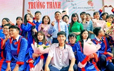 Lễ tri ân tại Trường THPT Nguyễn Thị Diệu: Cha mẹ không thể làm thay các em mãi