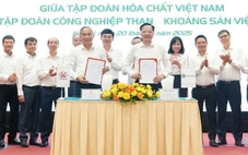 Hai tập đoàn hóa chất và than, khoáng sản bắt tay hợp tác mua bán sản phẩm