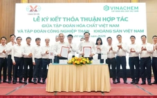 Hai tập đoàn hóa chất và than, khoáng sản bắt tay hợp tác mua bán sản phẩm