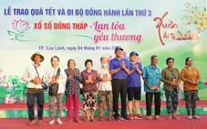 Xổ số Đồng Tháp 10 năm đồng hành cùng hàng ngàn học sinh
