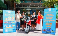 Yến sào Khánh Hòa tặng xe máy tri ân khách hàng