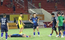 Thất bại 2-4 trước CLB Hà Nội, Bình Định chính thức chia tay V-League