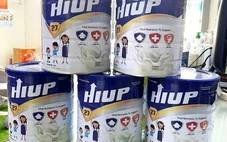 Mỗi lon sữa Hiup giá gốc 87.000 đồng, bán ra thị trường hơn 546.000 đồng
