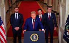 Ông Trump phát biểu trước toàn quốc sau vụ ném bom 3 cơ sở hạt nhân ở Iran