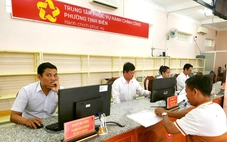 54 xã, phường của tỉnh An Giang vận hành thử nhưng làm việc thật
