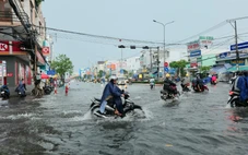 Thời tiết hôm nay 23-6: Bắc Bộ và Nam Bộ vẫn mưa to