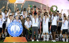 Cảm xúc ngày CLB Nam Định lần thứ 2 vô địch V-League