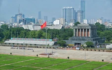 Đề xuất phá dỡ 4 biệt thự để mở rộng Quảng trường Ba Đình