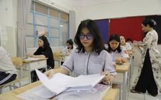 Kết quả chấm thi lớp 10 ở TP.HCM: Điểm 10 môn toán và ngoại ngữ ít hơn năm trước