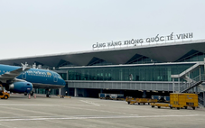 Đóng cửa sân bay Vinh 6 tháng để sửa chữa đường băng