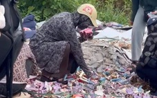 'Bãi rác son’ bị nhặt sạch sau 30 phút: Đừng tiếc của để rồi trả giá bằng sức khỏe