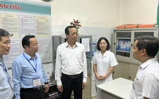 Thời tiết khắc nghiệt, thực hiện kỳ thi tốt nghiệp THPT '4 tại chỗ'