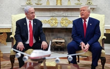 Nguồn Axios: Ông Trump yêu cầu Israel dọn đường cho B-2 của Mỹ ném bom Iran