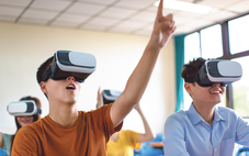 Công nghệ AR mở ra cách học mới: Học sinh, sinh viên tương tác trực tiếp với mô hình 3D