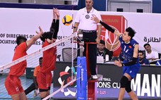 Bóng chuyền nam Việt Nam rời AVC Nations Cup với chỉ 1 trận thắng