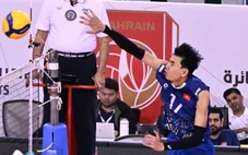 Bóng chuyền nam Việt Nam rời AVC Nations Cup với chỉ 1 trận thắng