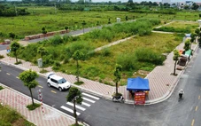 Đất nền ‘đu đỉnh’ sau sáp nhập tỉnh thành