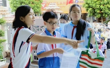 Chiều nay 23-6 công bố điểm thi vào lớp 6 Trường Trần Đại Nghĩa