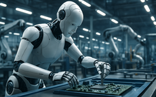 Robot làm việc trong nhà máy: Bước ngoặt từ Foxconn và Nvidia