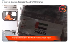 UAE gửi viện trợ cho Israel trong khi xung đột đang diễn ra?