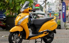 Xe tay ga TVS Callisto 125 ở Việt Nam giảm giá gần 10 triệu đồng, đấu Honda Lead bằng giá ngang Wave