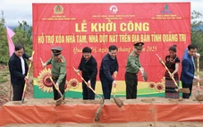 Quảng Trị hoàn thành xóa nhà tạm trước 2 tháng, xây dựng 9.860 căn nhà