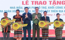 Quảng Trị hoàn thành xóa nhà tạm trước 2 tháng, xây dựng 9.860 căn nhà