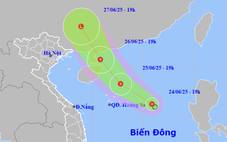 Áp thấp nhiệt đới có khả năng mạnh lên thành bão?