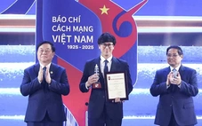Lời cảm ơn của Hội Nhà báo Việt Nam