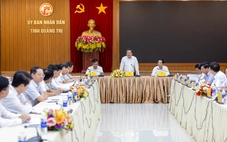 Nhiều lãnh đạo tỉnh Quảng Trị nghỉ hưu trước tuổi