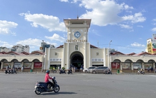 Chợ Bến Thành sắp có quảng trường mới: Không gian cây xanh, tượng đài thành hình cuối năm nay