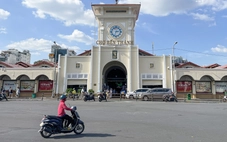 Chợ Bến Thành sắp có quảng trường mới: Không gian cây xanh, tượng đài thành hình cuối năm nay