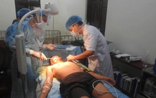 Ngư dân bị cá kìm đâm vào cổ khi đang lặn biển
