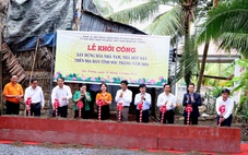 Sóc Trăng hoàn thành giấc mơ nhà ở cho người nghèo