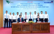 VietinBank và Tập đoàn Việt Phương hợp tác toàn diện