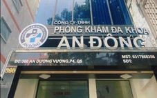 Dịch vụ đặt hẹn trực tuyến của Phòng khám chuyên khoa An Đông, quận 5