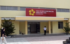 Trụ sở xã, phường tại Vũng Tàu đã có bảng 'trung tâm phục vụ hành chính công' mới thuộc TP.HCM
