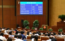Quốc hội thông qua điều chỉnh chương trình kỳ họp thứ 9, bổ sung 2 nội dung mới