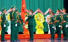 Quân khu 9 công bố quyết định sáp nhập và tổ chức lại các cơ quan quân sự