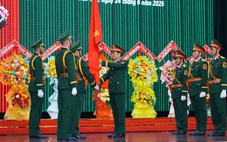 Quân khu 9 công bố quyết định sáp nhập và tổ chức lại các cơ quan quân sự