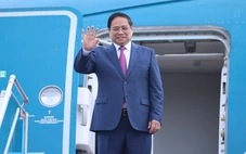 Thủ tướng lên đường đi Trung Quốc dự hội nghị WEF Thiên Tân