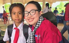 Chiến sĩ đã khoác ba màu áo tình nguyện
