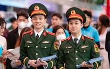 Tuyển sinh các trường quân đội: Có trường tỉ lệ chọi 1/18