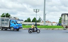 Cần Thơ khắc phục 'bất ổn' giao thông vòng xoay Trần Hoàng Na