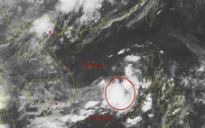 Xuất hiện vùng áp thấp trên Biển Đông, khả năng mạnh thành áp thấp nhiệt đới